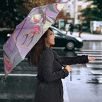 Australia Epilepsy Awareness Umbrella Purple Fairy Wren with Eucalyptus Flowers - Aussie Hoodie