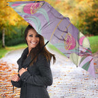 Australia Epilepsy Awareness Umbrella Purple Fairy Wren with Eucalyptus Flowers - Aussie Hoodie