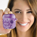 Australia Epilepsy Awareness Indigenous AirPods Case Butterfly Aboriginal Art - Aussie Hoodie
