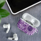 Australia Epilepsy Awareness Indigenous AirPods Case Butterfly Aboriginal Art - Aussie Hoodie