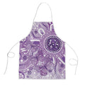 Australia Epilepsy Awareness Indigenous Apron Butterfly Aboriginal Art - Aussie Hoodie