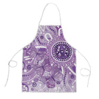 Australia Epilepsy Awareness Indigenous Apron Butterfly Aboriginal Art - Aussie Hoodie