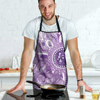 Australia Epilepsy Awareness Indigenous Apron Butterfly Aboriginal Art - Aussie Hoodie