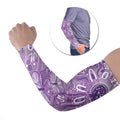 Australia Epilepsy Awareness Indigenous Arm Sleeves Butterfly Aboriginal Art - Aussie Hoodie