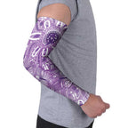 Australia Epilepsy Awareness Indigenous Arm Sleeves Butterfly Aboriginal Art - Aussie Hoodie