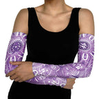Australia Epilepsy Awareness Indigenous Arm Sleeves Butterfly Aboriginal Art - Aussie Hoodie