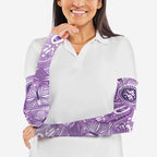 Australia Epilepsy Awareness Indigenous Arm Sleeves Butterfly Aboriginal Art - Aussie Hoodie