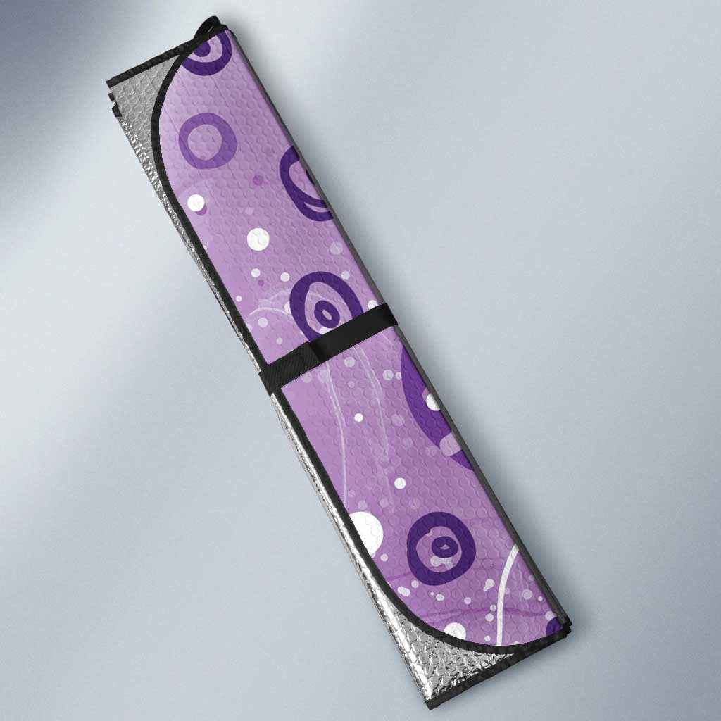 Australia Epilepsy Awareness Indigenous Auto Sun Shade Butterfly Aboriginal Art - Aussie Hoodie