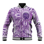 Australia Epilepsy Awareness Indigenous Baseball Jacket Butterfly Aboriginal Art - Aussie Hoodie
