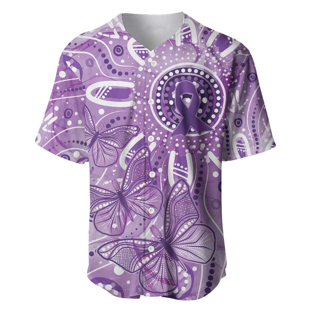 Australia Epilepsy Awareness Indigenous Baseball Jersey Butterfly Aboriginal Art - Aussie Hoodie