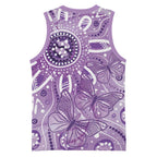 Australia Epilepsy Awareness Indigenous Basketball Jersey Butterfly Aboriginal Art - Aussie Hoodie