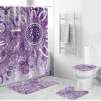 Australia Epilepsy Awareness Indigenous Bathroom Set Butterfly Aboriginal Art - Aussie Hoodie