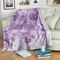 Australia Epilepsy Awareness Indigenous Blanket Butterfly Aboriginal Art - Aussie Hoodie