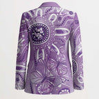 Australia Epilepsy Awareness Indigenous Blazer Butterfly Aboriginal Art - Aussie Hoodie
