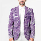 Australia Epilepsy Awareness Indigenous Blazer Butterfly Aboriginal Art - Aussie Hoodie