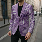 Australia Epilepsy Awareness Indigenous Blazer Butterfly Aboriginal Art - Aussie Hoodie