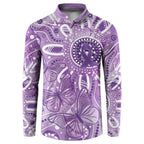 Australia Epilepsy Awareness Indigenous Button Sweatshirt Butterfly Aboriginal Art - Aussie Hoodie