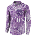 Australia Epilepsy Awareness Indigenous Button Sweatshirt Butterfly Aboriginal Art - Aussie Hoodie