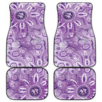 Australia Epilepsy Awareness Indigenous Car Mats Butterfly Aboriginal Art - Aussie Hoodie