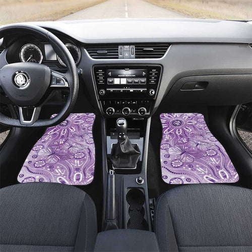 Australia Epilepsy Awareness Indigenous Car Mats Butterfly Aboriginal Art - Aussie Hoodie
