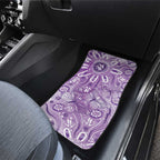 Australia Epilepsy Awareness Indigenous Car Mats Butterfly Aboriginal Art - Aussie Hoodie