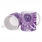 Australia Epilepsy Awareness Indigenous Ceramic Mug Butterfly Aboriginal Art - Aussie Hoodie
