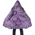 Australia Epilepsy Awareness Indigenous Cloak Butterfly Aboriginal Art - Aussie Hoodie
