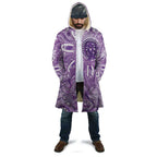 Australia Epilepsy Awareness Indigenous Cloak Butterfly Aboriginal Art - Aussie Hoodie