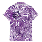 Australia Epilepsy Awareness Indigenous Family Matching Mermaid Dress and Hawaiian Shirt Butterfly Aboriginal Art - Aussie Hoodie