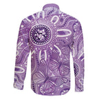 Australia Epilepsy Awareness Indigenous Family Matching Puletasi and Hawaiian Shirt Butterfly Aboriginal Art - Aussie Hoodie
