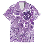 Australia Epilepsy Awareness Indigenous Family Matching Summer Maxi Dress and Hawaiian Shirt Butterfly Aboriginal Art - Aussie Hoodie