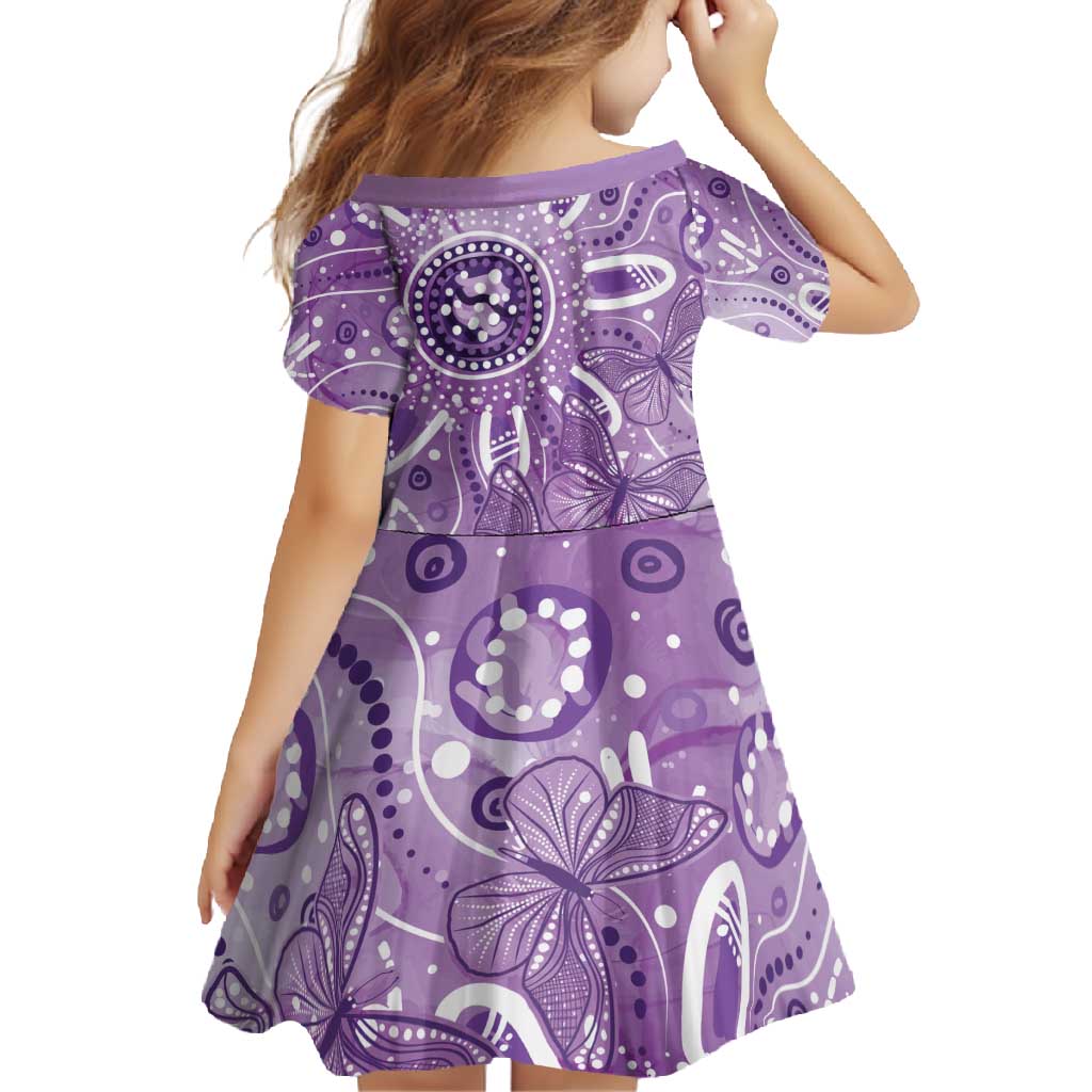 Australia Epilepsy Awareness Indigenous Family Matching Tank Maxi Dress and Hawaiian Shirt Butterfly Aboriginal Art - Aussie Hoodie