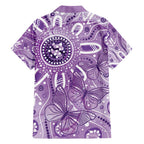 Australia Epilepsy Awareness Indigenous Family Matching Tank Maxi Dress and Hawaiian Shirt Butterfly Aboriginal Art - Aussie Hoodie