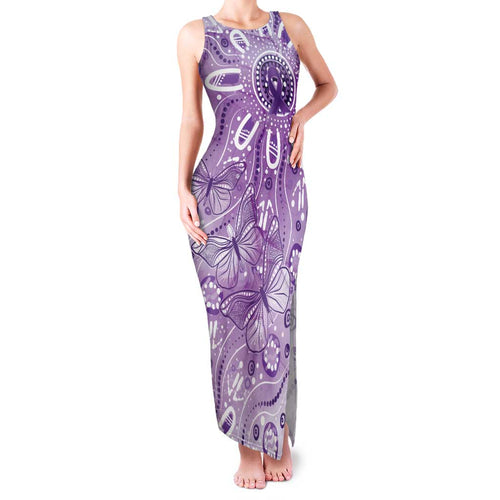 Australia Epilepsy Awareness Indigenous Family Matching Tank Maxi Dress and Hawaiian Shirt Butterfly Aboriginal Art - Aussie Hoodie