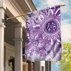 Australia Epilepsy Awareness Indigenous Garden Flag Butterfly Aboriginal Art - Aussie Hoodie