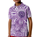Australia Epilepsy Awareness Indigenous Kid Polo Shirt Butterfly Aboriginal Art - Aussie Hoodie
