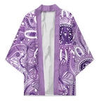 Australia Epilepsy Awareness Indigenous Kimono Butterfly Aboriginal Art - Aussie Hoodie