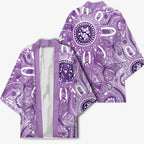 Australia Epilepsy Awareness Indigenous Kimono Butterfly Aboriginal Art - Aussie Hoodie