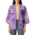 Australia Epilepsy Awareness Indigenous Kimono Butterfly Aboriginal Art - Aussie Hoodie