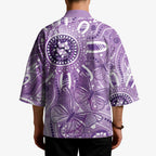 Australia Epilepsy Awareness Indigenous Kimono Butterfly Aboriginal Art - Aussie Hoodie