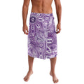 Australia Epilepsy Awareness Indigenous Lavalava Butterfly Aboriginal Art - Aussie Hoodie