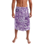 Australia Epilepsy Awareness Indigenous Lavalava Butterfly Aboriginal Art - Aussie Hoodie