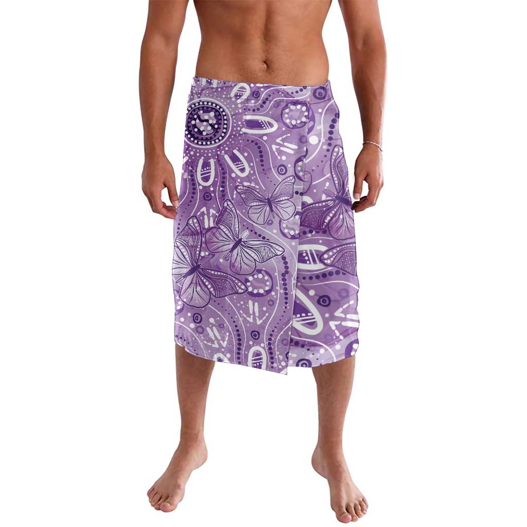 Australia Epilepsy Awareness Indigenous Lavalava Butterfly Aboriginal Art - Aussie Hoodie