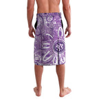 Australia Epilepsy Awareness Indigenous Lavalava Butterfly Aboriginal Art - Aussie Hoodie