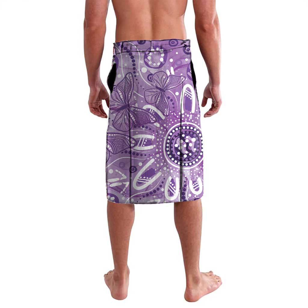 Australia Epilepsy Awareness Indigenous Lavalava Butterfly Aboriginal Art - Aussie Hoodie