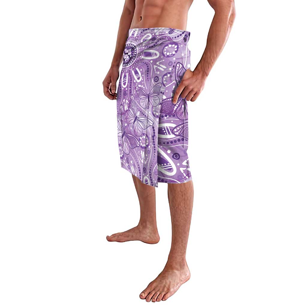 Australia Epilepsy Awareness Indigenous Lavalava Butterfly Aboriginal Art - Aussie Hoodie
