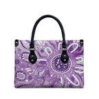 Australia Epilepsy Awareness Indigenous Leather Bag Butterfly Aboriginal Art - Aussie Hoodie