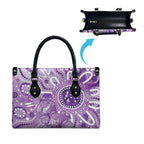 Australia Epilepsy Awareness Indigenous Leather Bag Butterfly Aboriginal Art - Aussie Hoodie