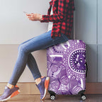 Australia Epilepsy Awareness Indigenous Luggage Cover Butterfly Aboriginal Art - Aussie Hoodie