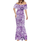 Australia Epilepsy Awareness Indigenous Mermaid Dress Butterfly Aboriginal Art - Aussie Hoodie